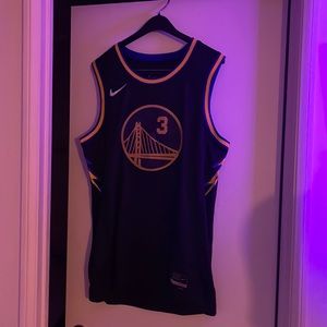 Basketball official jersey NBA Jordan Poole - CITY EDITION